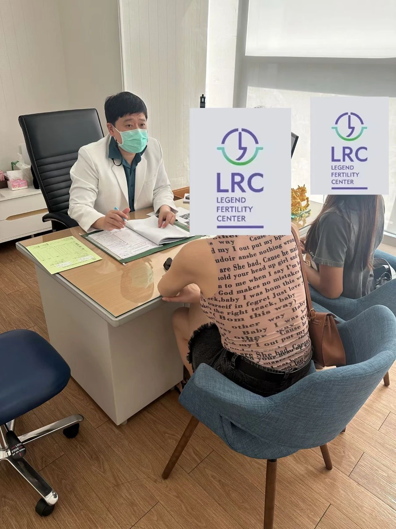 颂宝医生正式回归泰王国LRC生殖中心出任院长一职并开启接诊服务